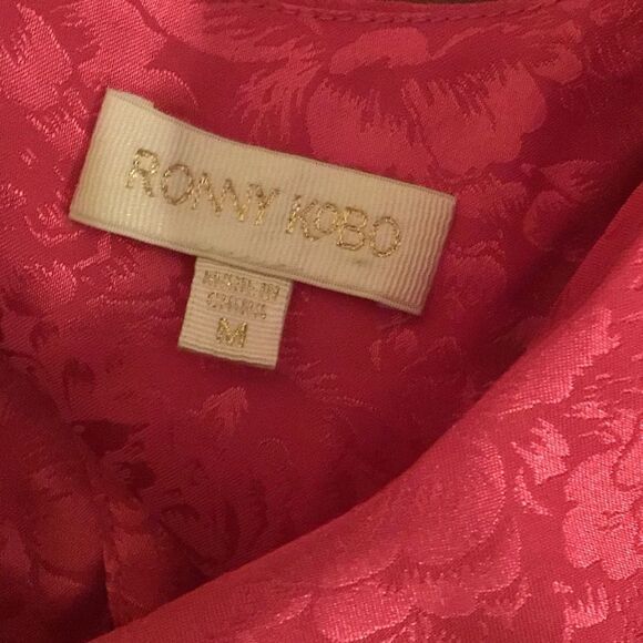 Ronny Kobo Kyle Asymmetric Cutout Ruched Sleeveless - Picture 5 of 8